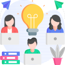 Collaborate with others 